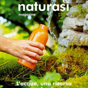 Copertina magazine luglio agosto